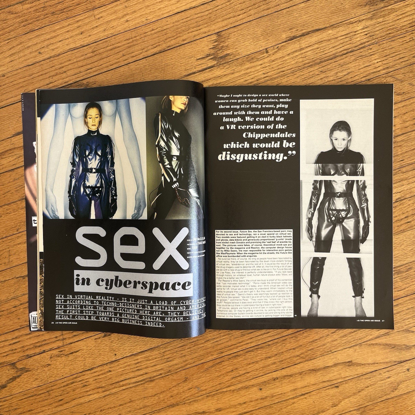 i-D Magazine 118 July 1993 The Open Air Issue 90s Fashion Clubs Music People