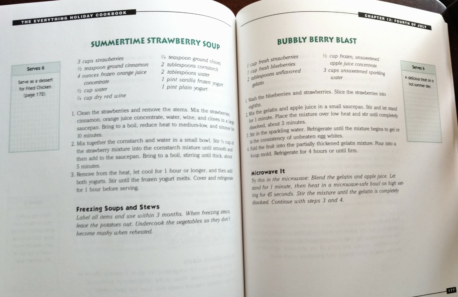 The Everything Holiday Cookbook – Margaret Kaeter – Glossy Softcover – 2004