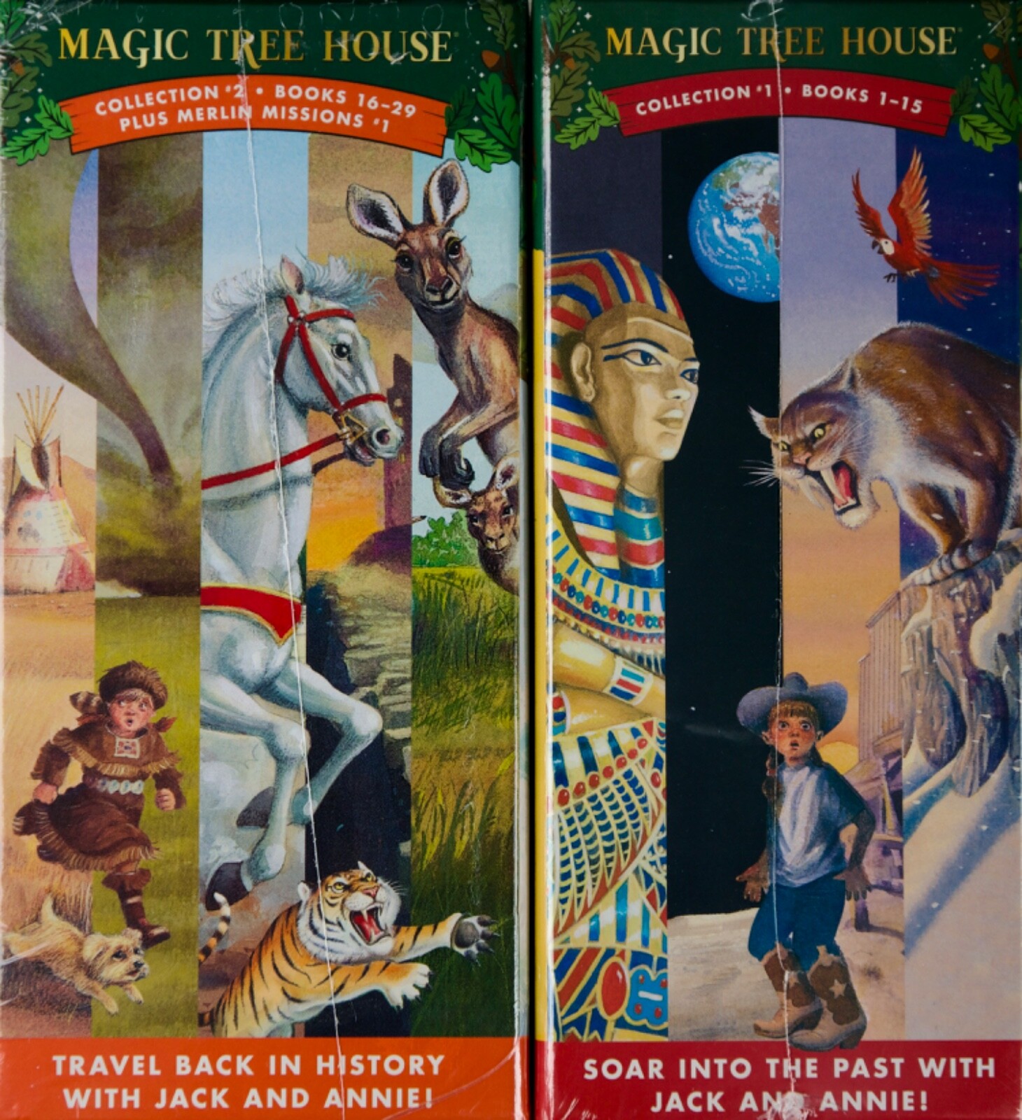 Magic Tree House Library Collection Box Set: Books 1 – 29 + Merlin Missions #1