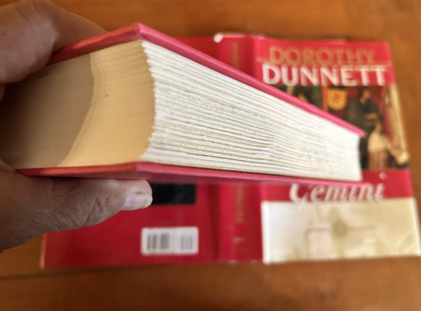 Gemini : The House of Niccolo by Dorothy Dunnett (2000, HC/DJ ) First American