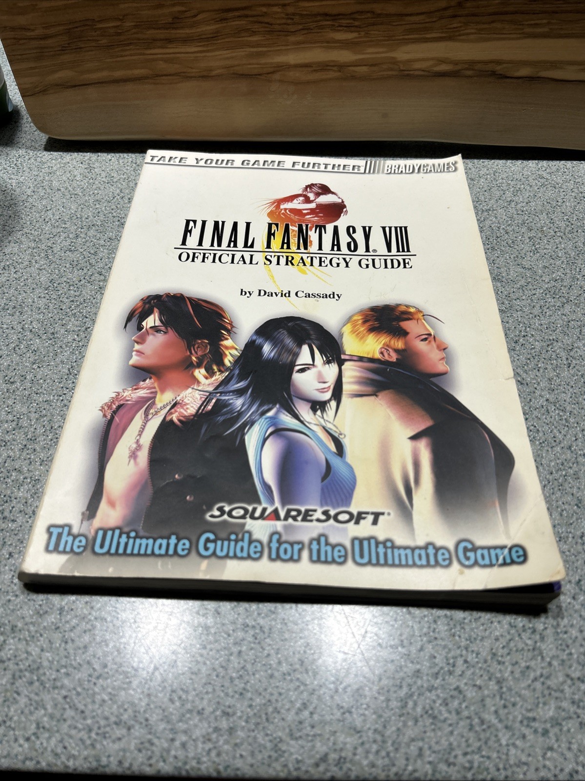 Final Fantasy VIII Official Strategy Guide by BradyGames