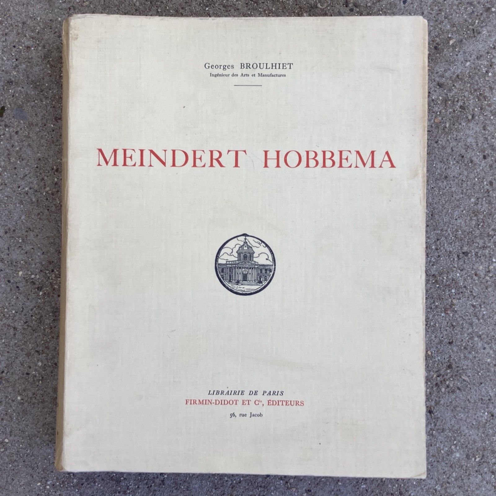 Meindert Hobbema 1938 Book Limited Edition No. 159 of 1,100 Copies Dutch Painter