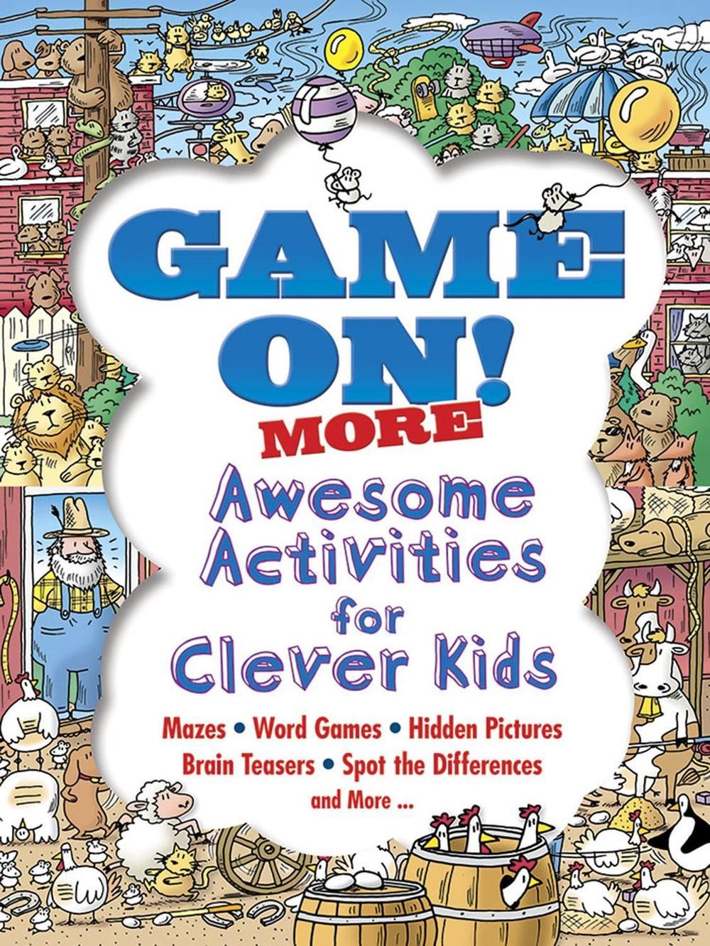 Game on! More Awesome Activities for Clever Kids by Patrick Merrell (English) Pa