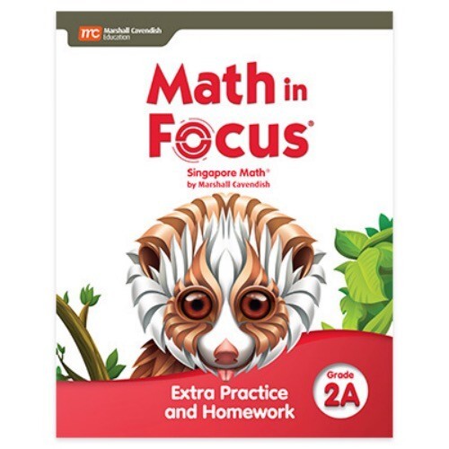 2nd Grade 2 Math In Focus Extra Practice and Homework Volume A 2A Singapore