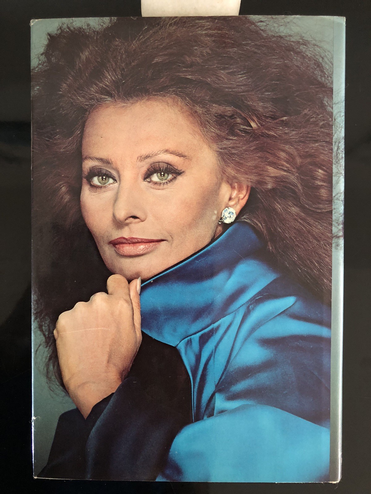 Sophia Living And Loving Her Own Story By A E Hotchner Morrow 1979 F. Ed/6Pr. HC