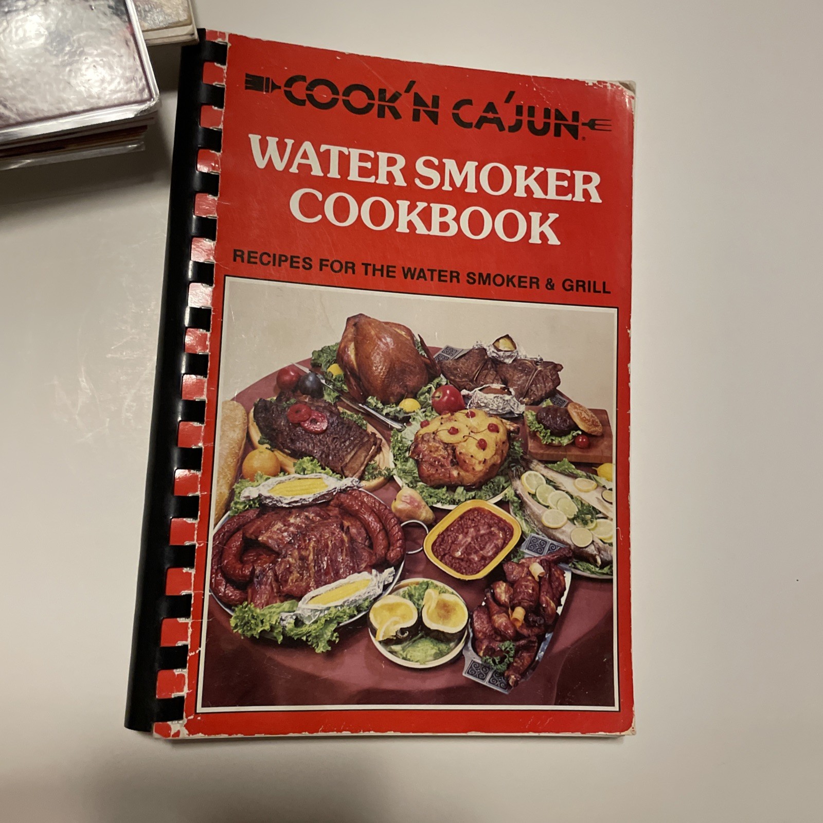 LOT OF 8 COOKBOOKS Vintage Spiral Bound Recipe Collection Cajun Caribbean Church