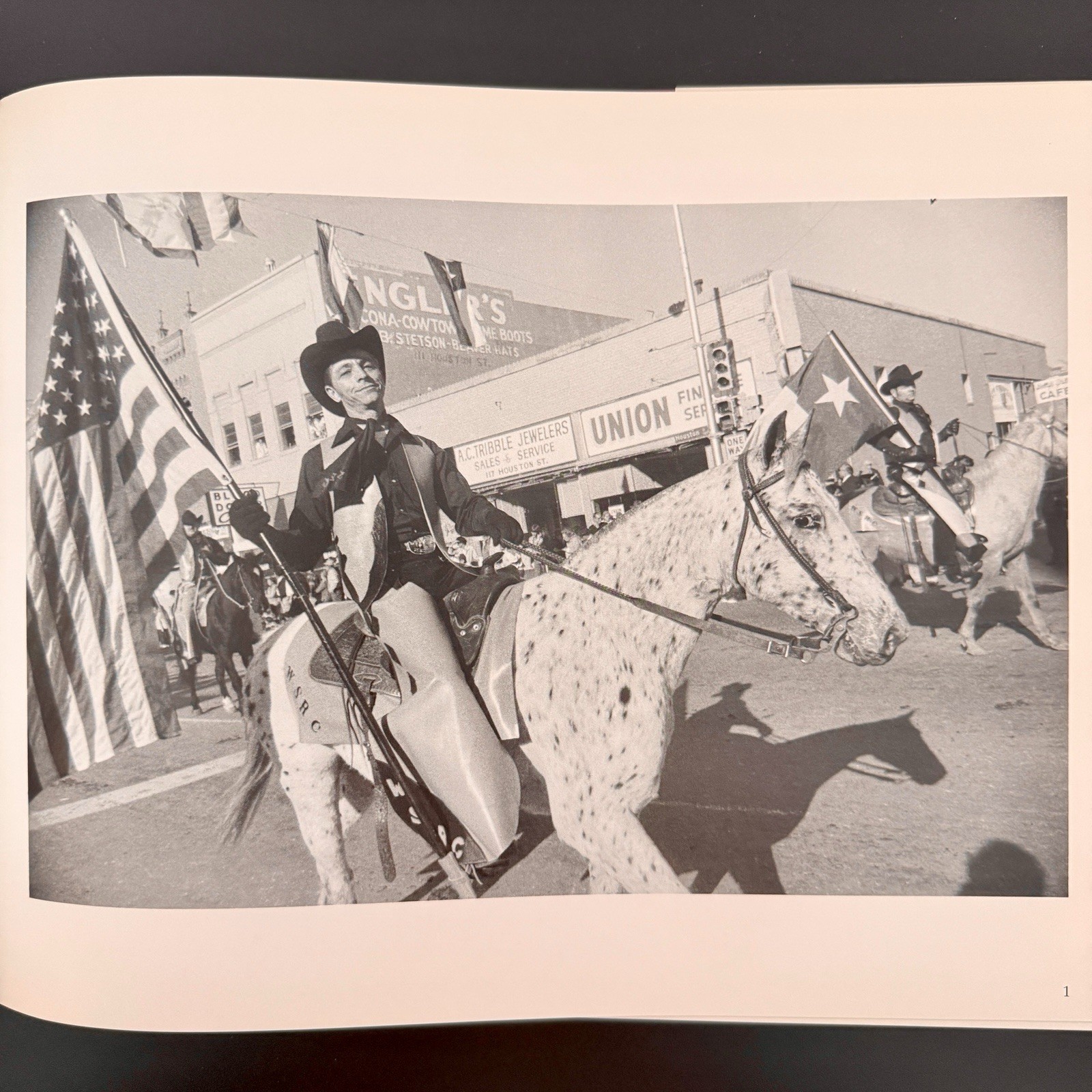 Garry Winogrand Stock Photographs Fort Worth Fat Stock Show Rodeo First Edition