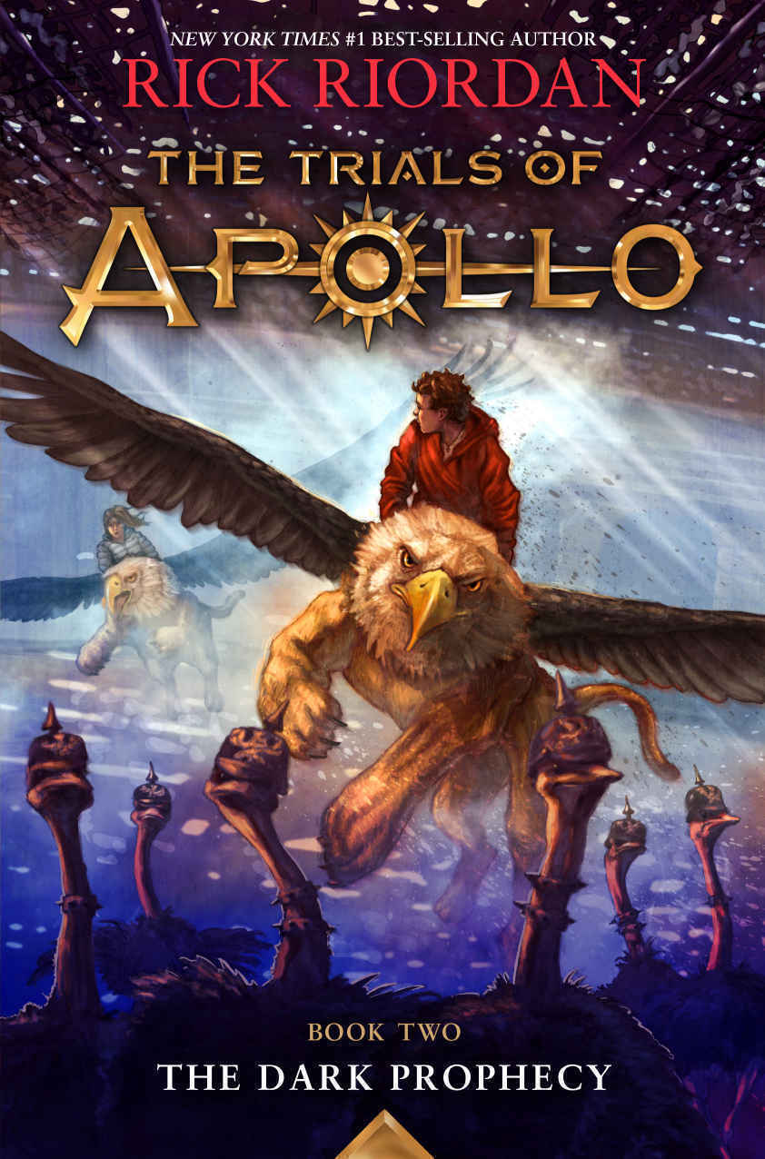 Trials of Apollo, The Book Two: Dark P- 1484746422, Rick Riordan, hardcover, new
