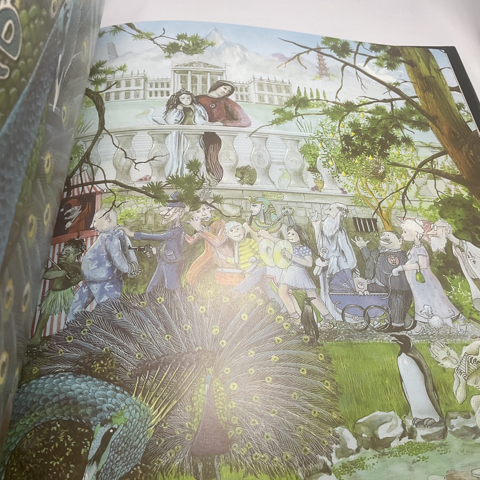 Graeme Base Animalia HC Illustrated Picture Book, Fast Ship!!!.