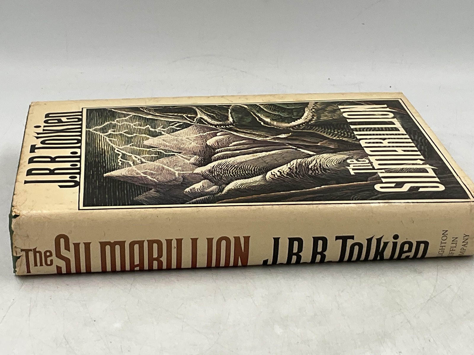 THE SILMARILLION John Ronald Reuel Tolkien 1977, 1sr Ed.1st Print. Map included