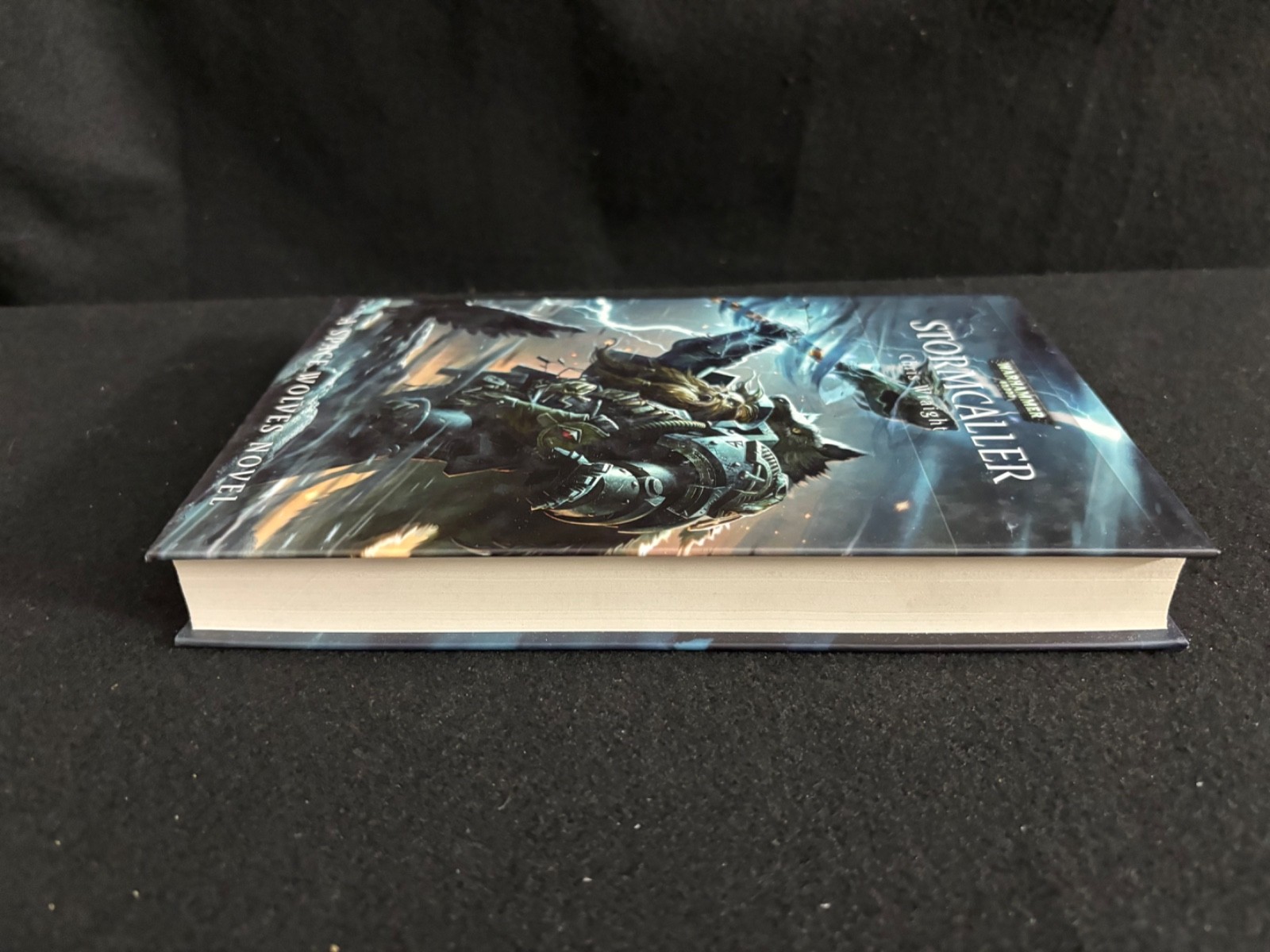NEW MINT* WARHAMMER 40K • STORMCALLER Chris Wraight 1st HARDCOVER Space Wolves