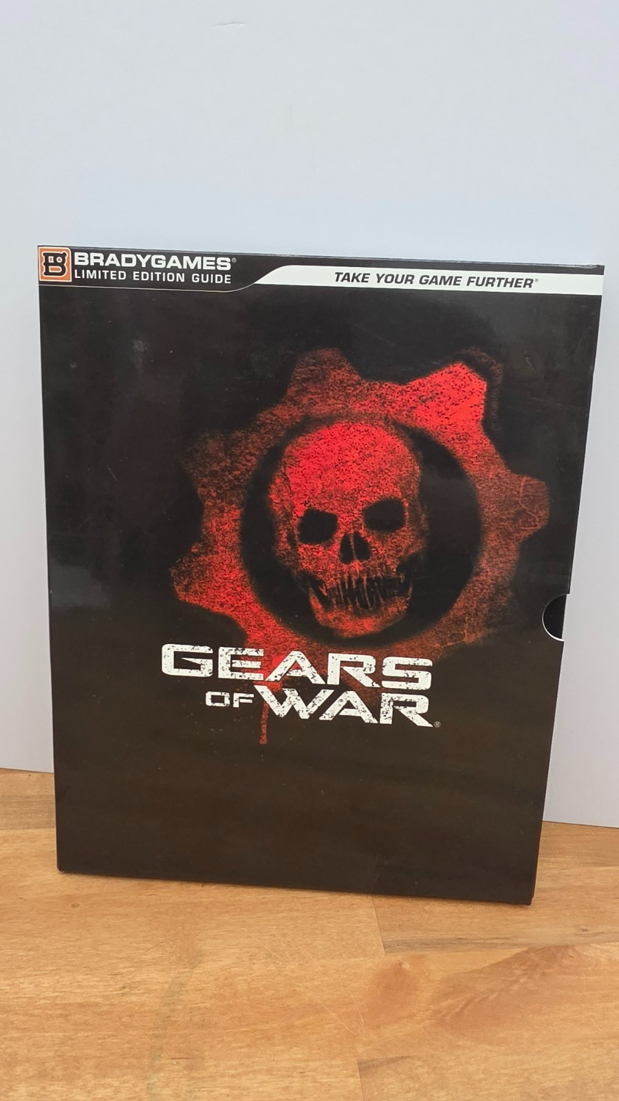 Gears of War Limited Edition Strategy Guide by BradyGames XBOX 360