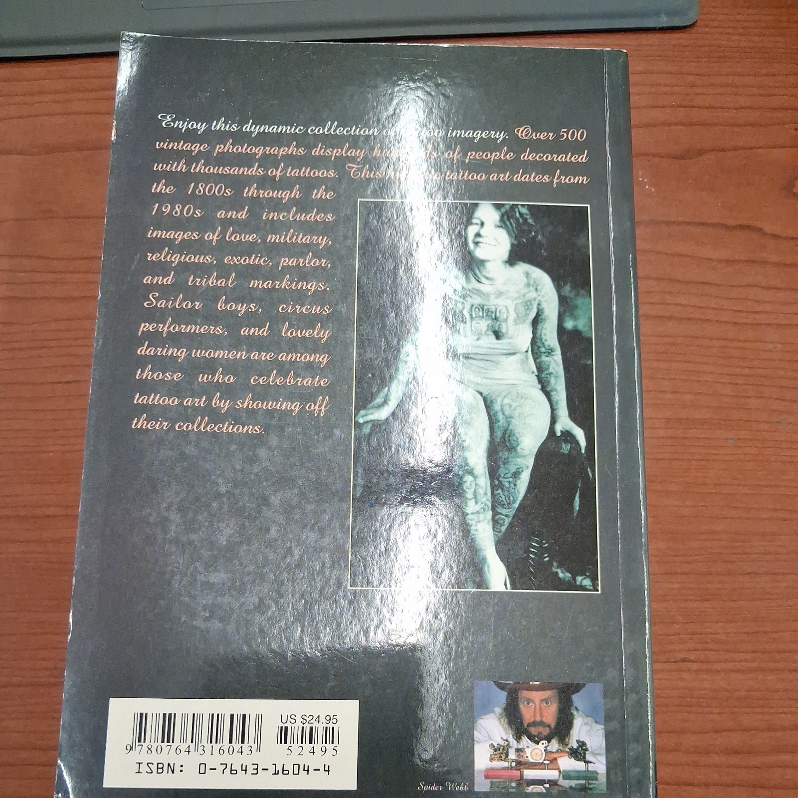 The Great Book of Tattoo by Spider Webb: New