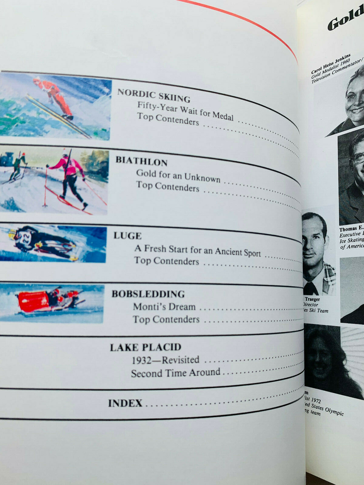 XIII OLYMPIC WINTER GAMES LAKE PLACID 1980 230 PAGES FULL COLOR PHOTOS