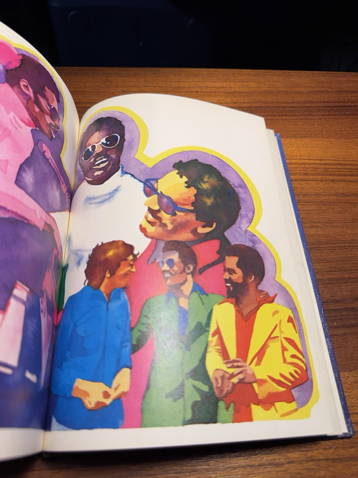 Stevie Wonder by Sam Hasegawa 1975 Rock’n PopStars Soul Funk Disco Era Icon Art