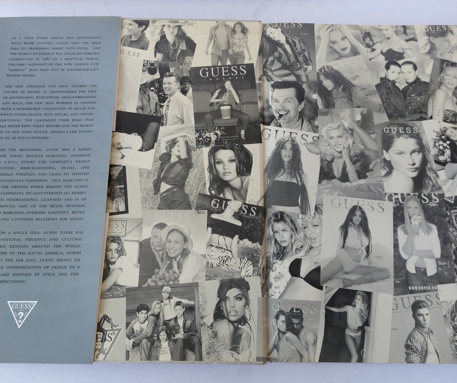 A Second Decade Of Guess? Images 1991-2001 Hardcover By Paul Marciano