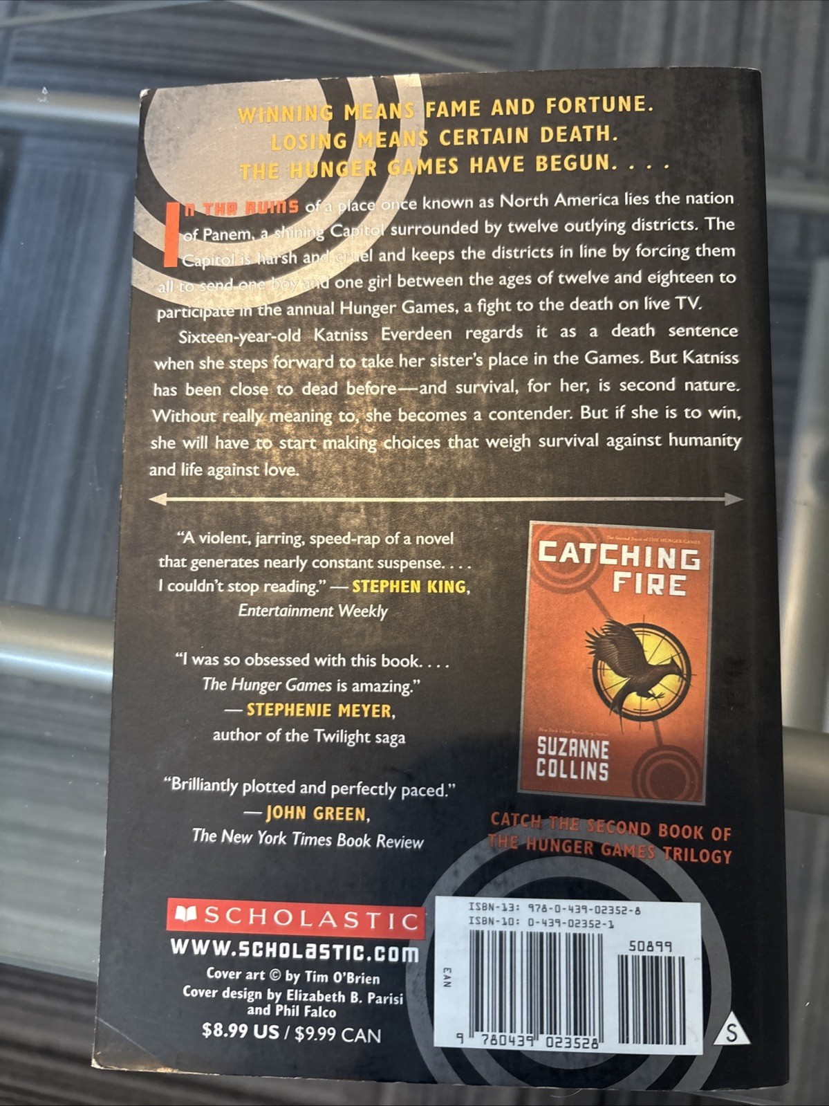 The Hunger Games – Suzanne Collins, The Hunger Games Series