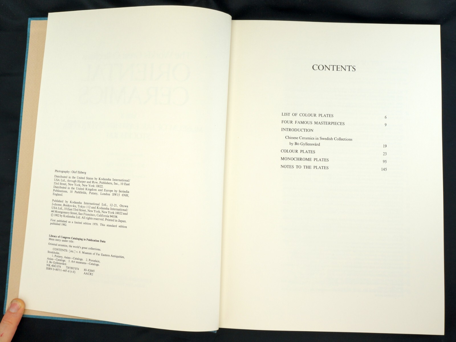 Oriental Ceramics; Worlds Great Collections-Vol. 8 – Stockholm