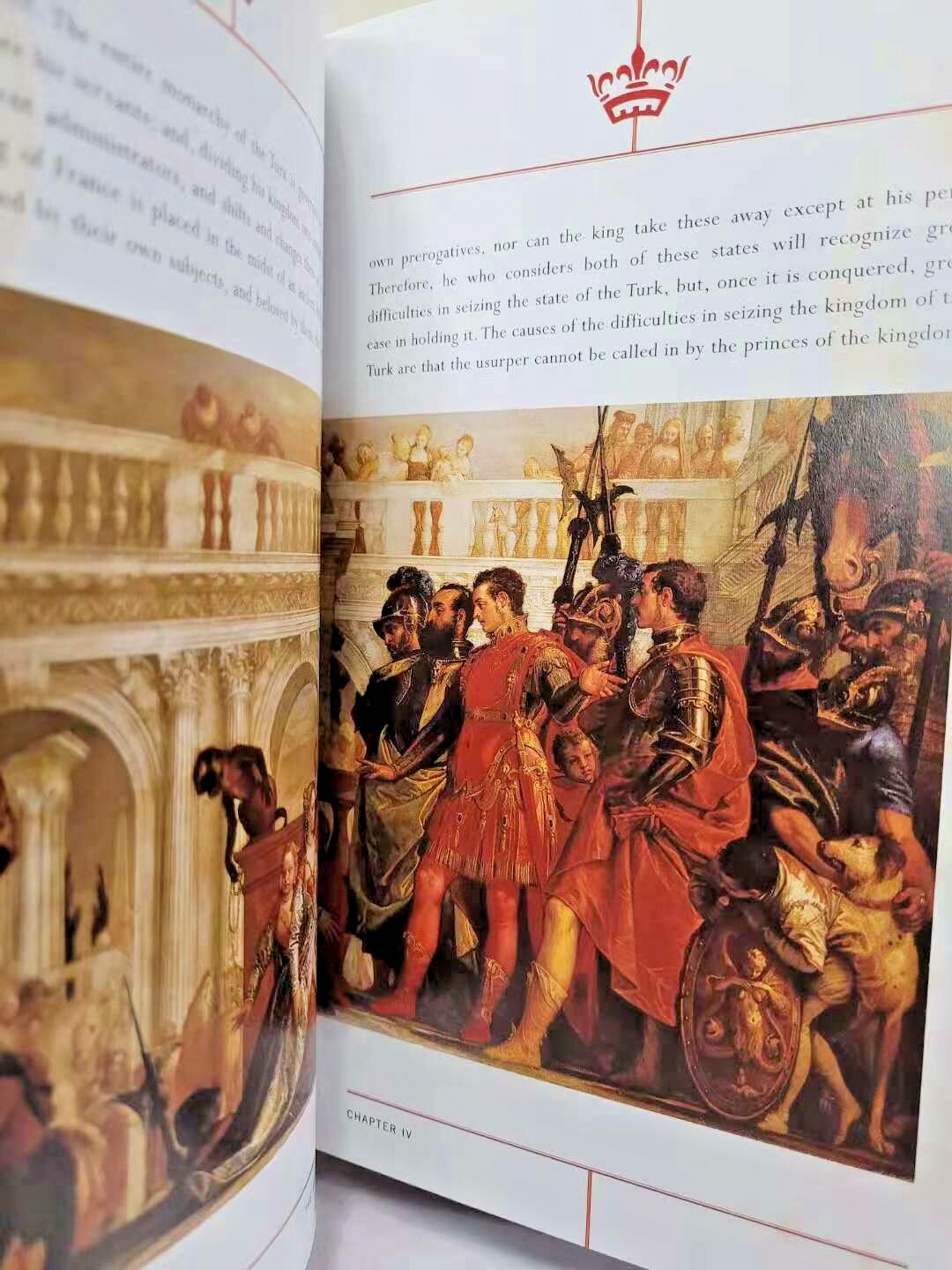 THE PRINCE NICCOLO MACHIAVELLI Deluxe Silkbound Hardcover Illustrated NEW SEALED