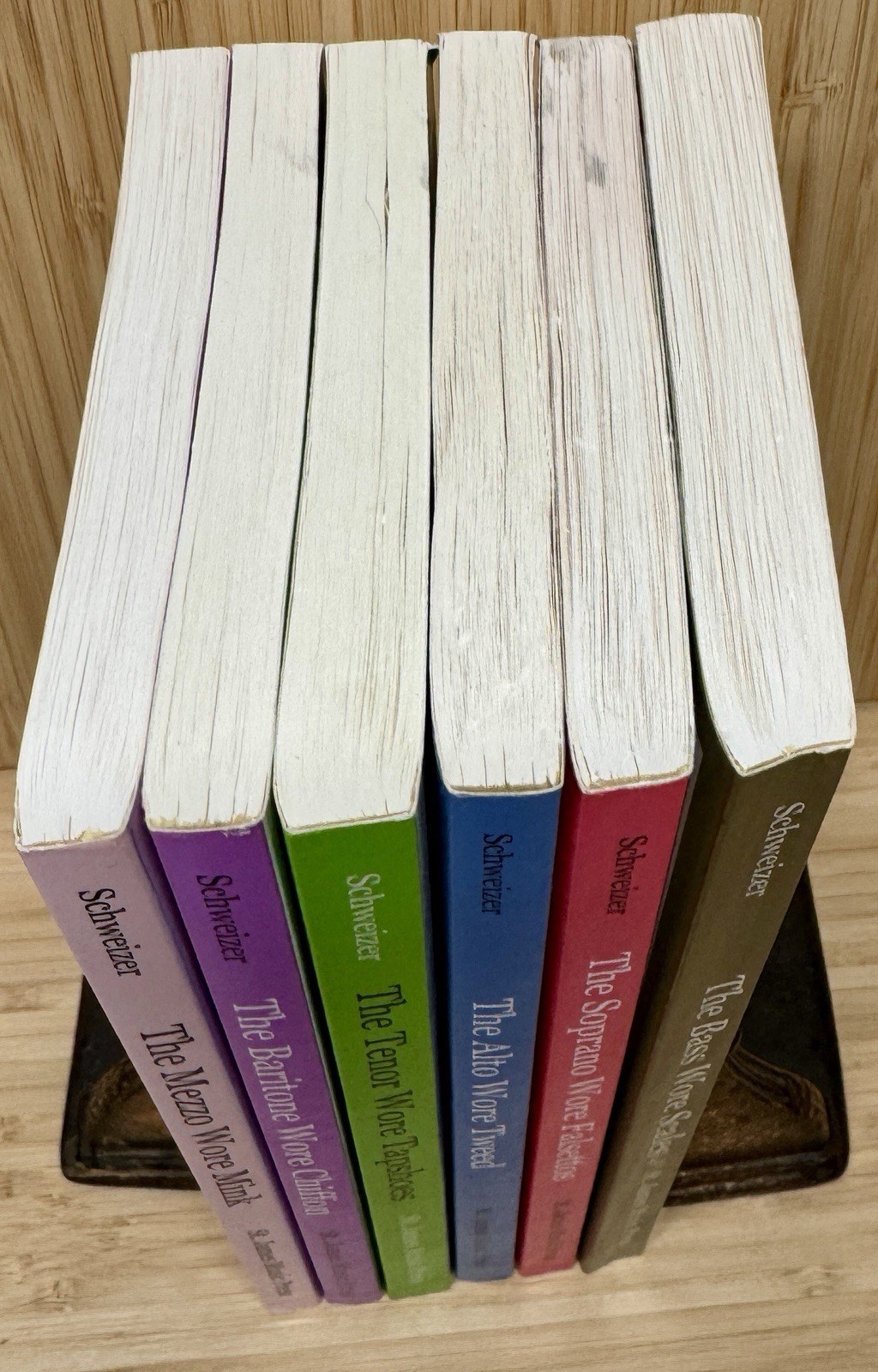 A Liturgical Mystery by Mark Schweizer 6 Book Lot Paperback All SIGNED