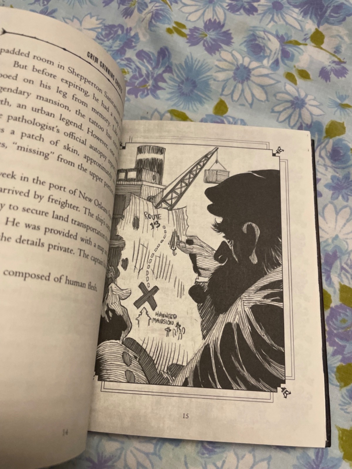 BOOK Tales from the Haunted Mansion Vol 3 GRIM GRINNING GHOST Hc Amicus Arcane