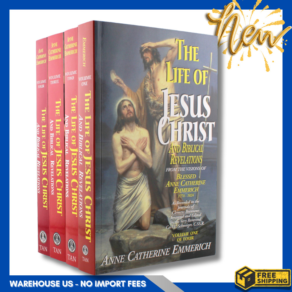 NEW The Life of Jesus Christ and Biblical Revelations, 9780895557919, FREESHIP