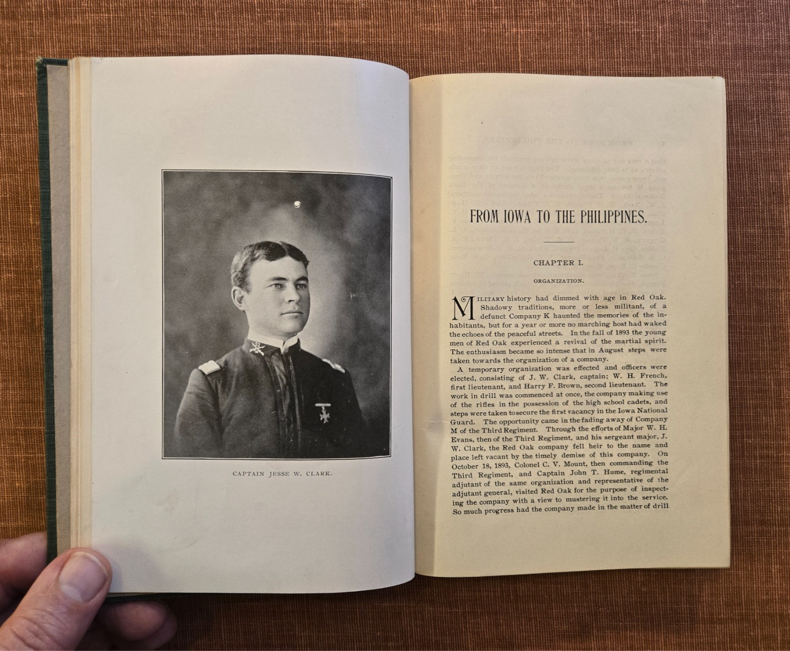 From Iowa to the Philippines – 51st Iowa Volunteers – Span Am War – 1900