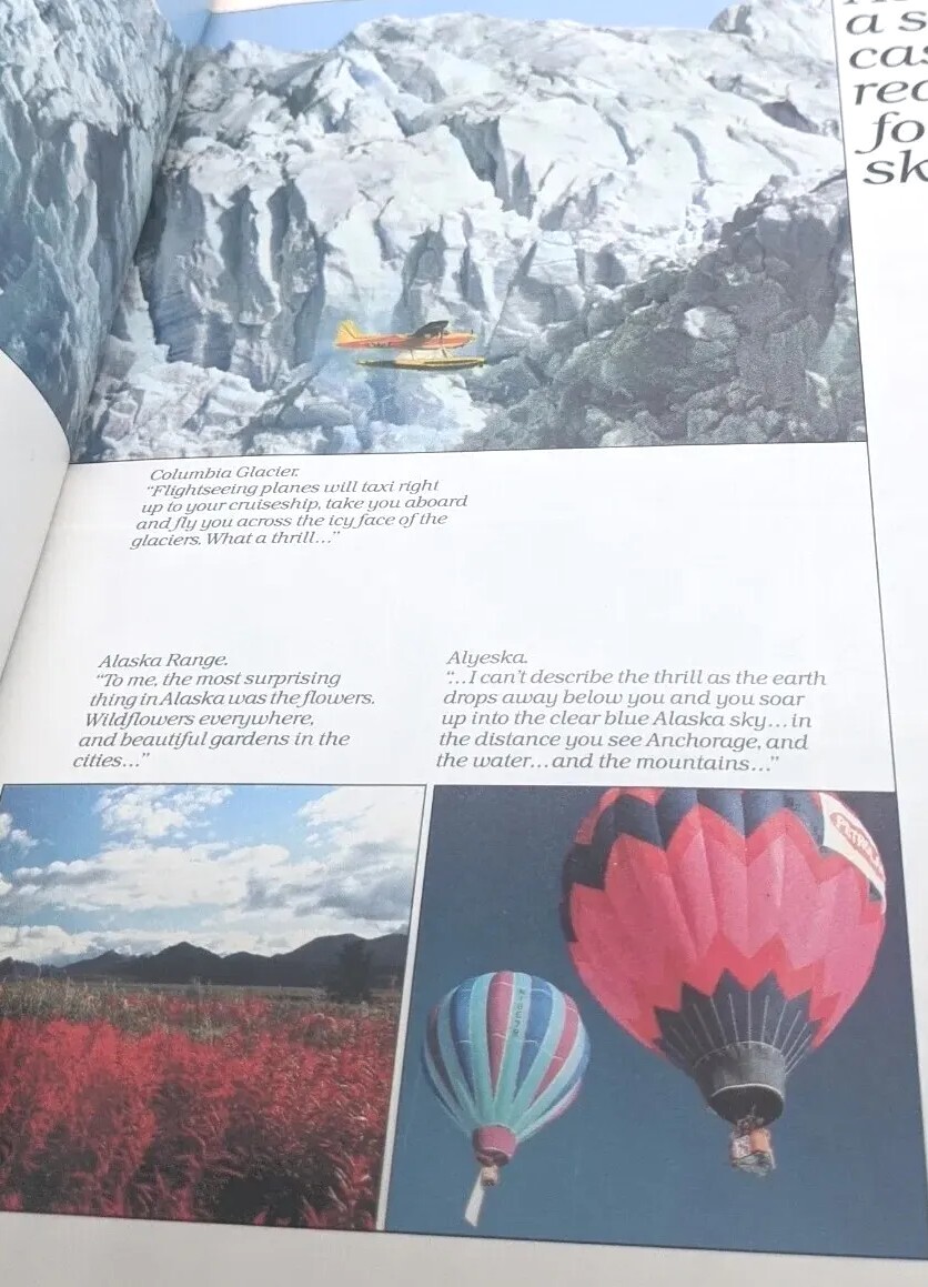 Vintage 1985 Alaska and Canada’s Yukon Vacation Planner