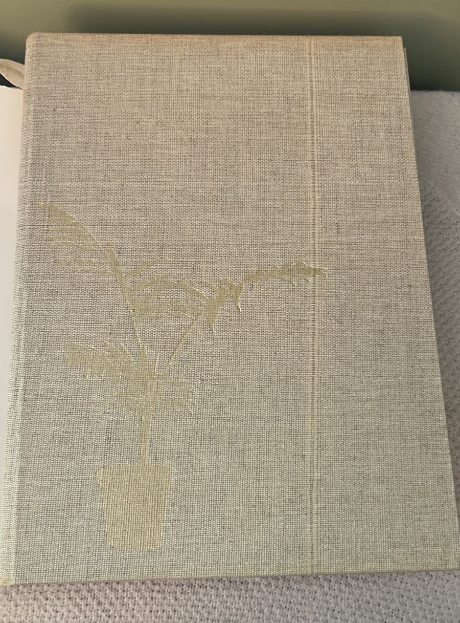 Vintage 1970s Book “The Book of Houseplants” By David Squire and Peter McHoy