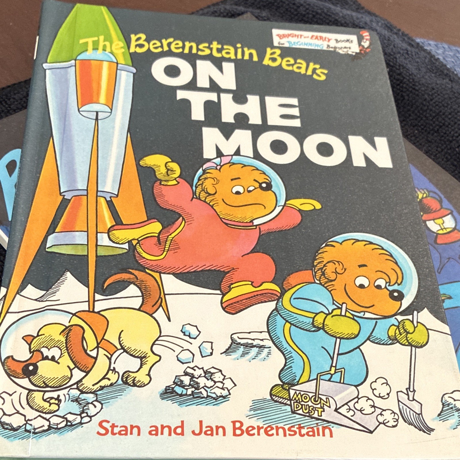 Berenstain Bears hardcover Book Lot of 8 Stan & Jan Berenstain Illustrated