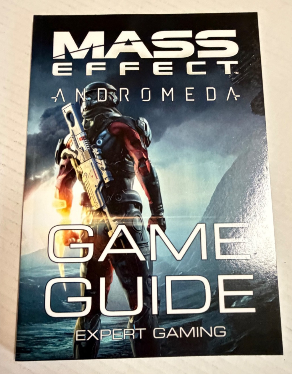 Mass Effect Andromeda Game Guide Expert Gaming OOP 2017 PS4 XBOX Playstation 4