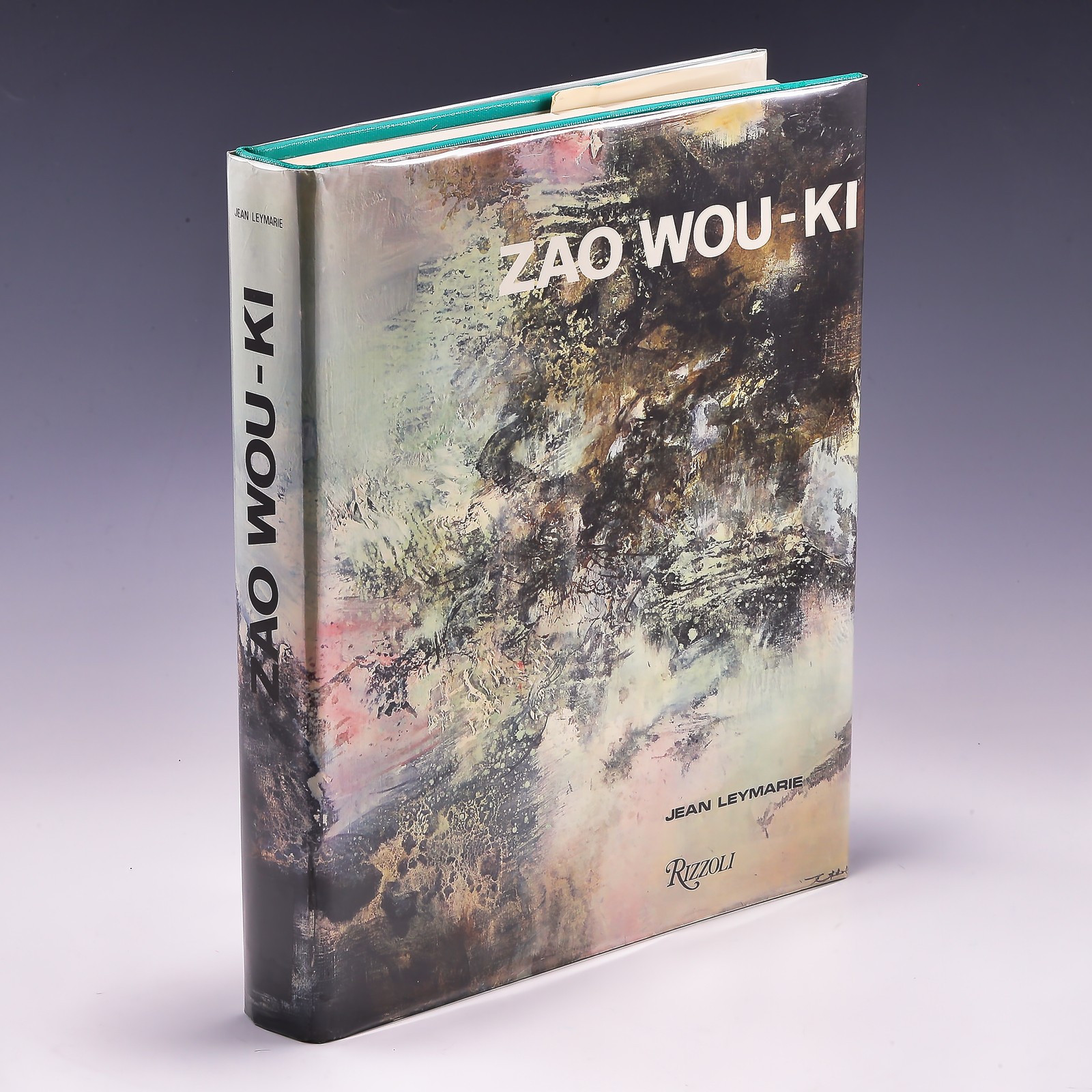 Zao Wou-Ki by Jean Leymarie; G/G