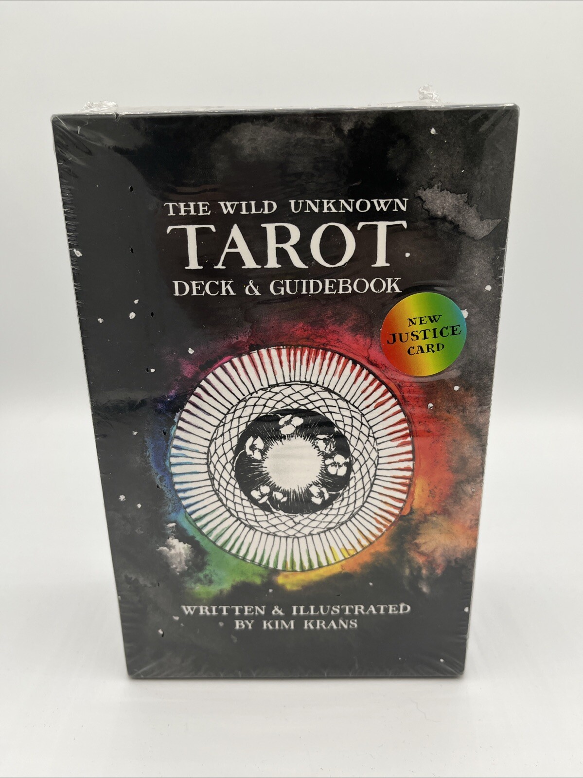 New The Wild Unknown Tarot Deck and Guidebook (Official Keepsake Box Set)