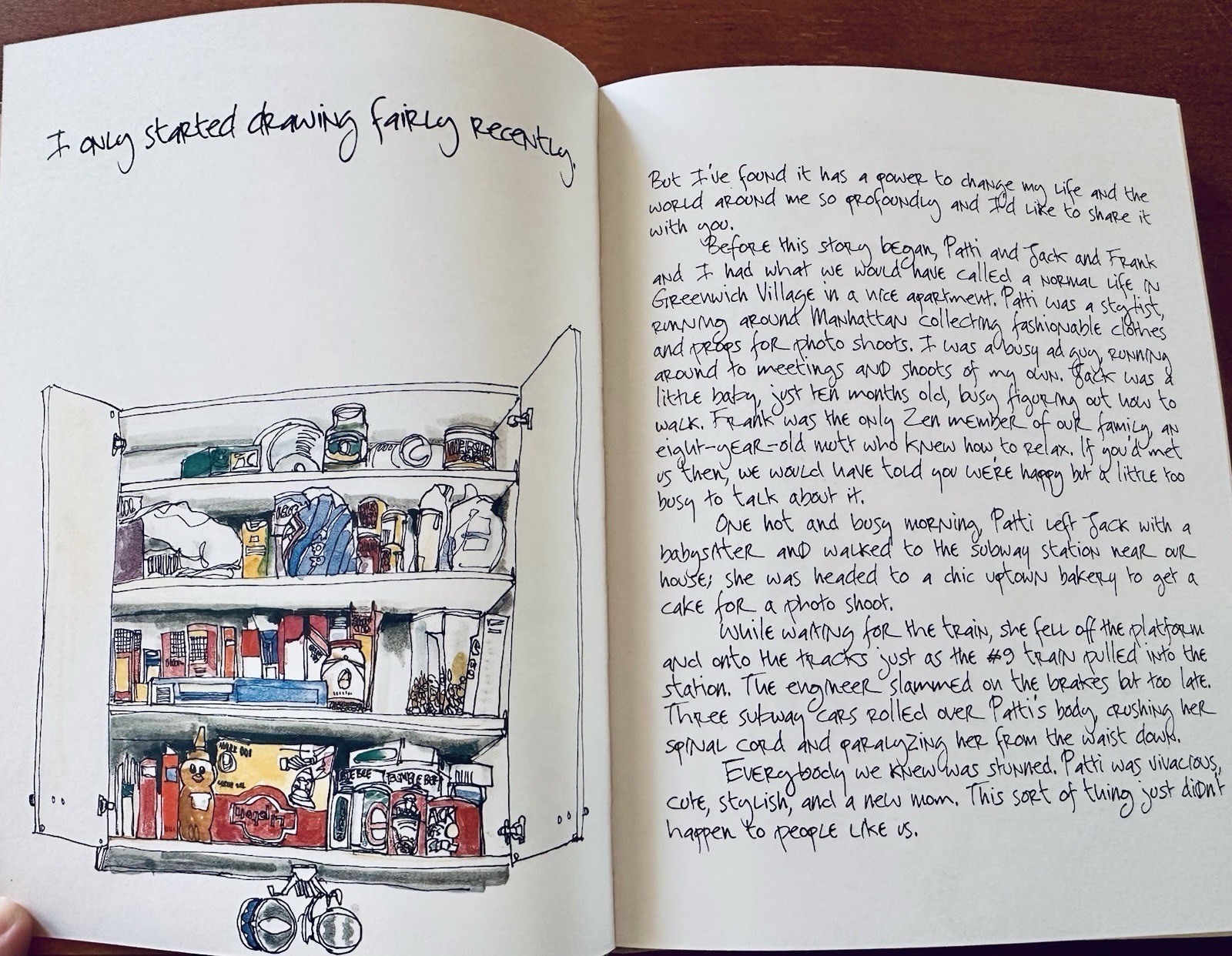EVERYDAY MATTERS : A New York Diary by Danny Gregory Hardcover (1E/1P)