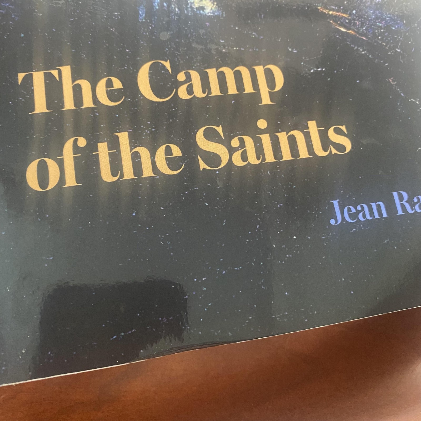 The Camp Of The Saints Jean Raspail Vauban Trade PB 2025 Dystopian Novel