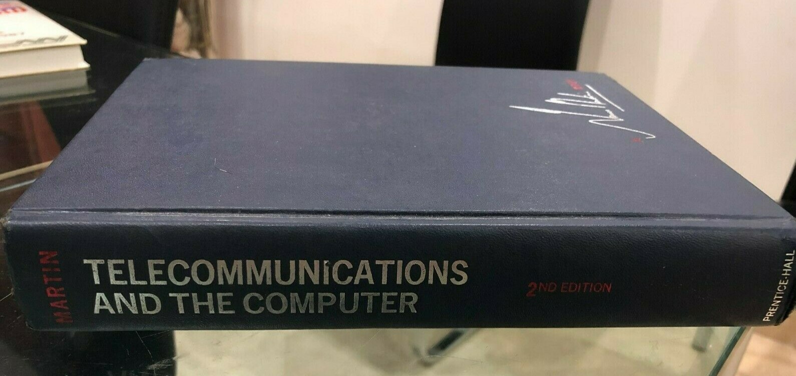 Telecommunications and the Computer Hardcover James Martin