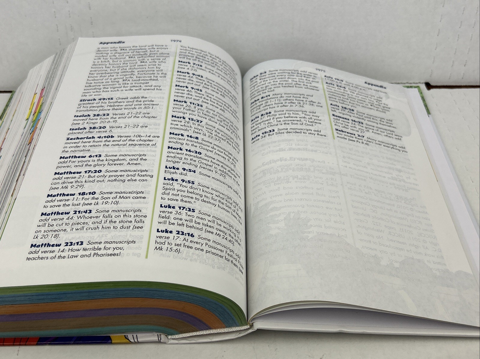 The Catholic Children’s Bible, Revised Saint Mary’s Press Hardcover