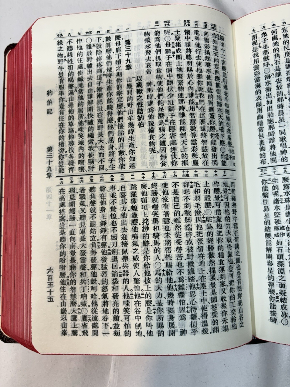 Vintage 1970 Chinese Edition Bible Hong Kong “Shen” Edition Kuoyü Mandarin