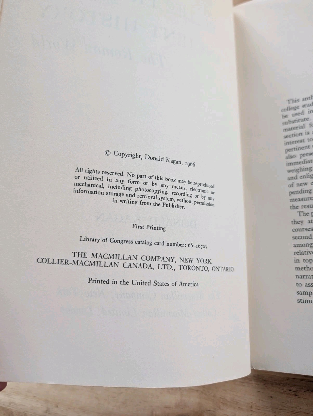 Problems In Ancient History, Volume Two, The Roman World By Donald Kagan