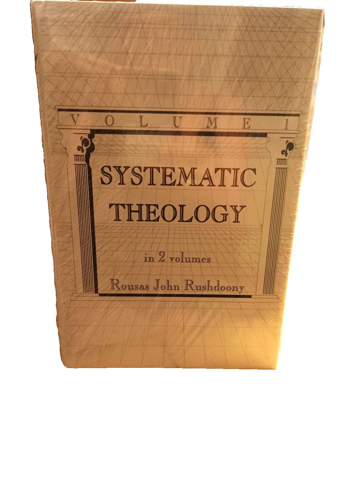 Systematic Theology 2 Volumes Rousas John Rushdoony HC DJ 1994 New Sealed set
