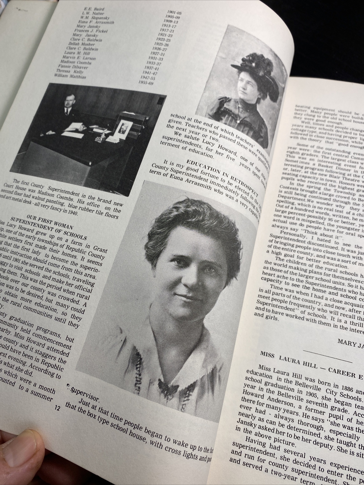 Vintage Book About Schools Homeland Schools 274 Pages ￼about Schools in kansas
