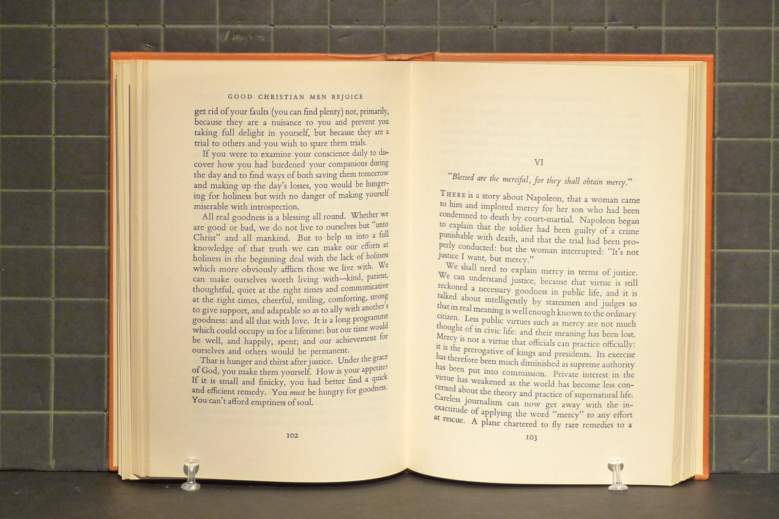 Good Christian Men, Rejoice by William Lawson 1955 Hardcover 1585