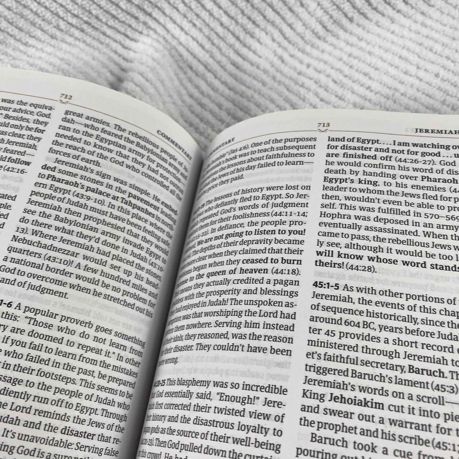The Tony Evans Bible Commentary Tony Evans Hardcover Holman CSB Printed USA