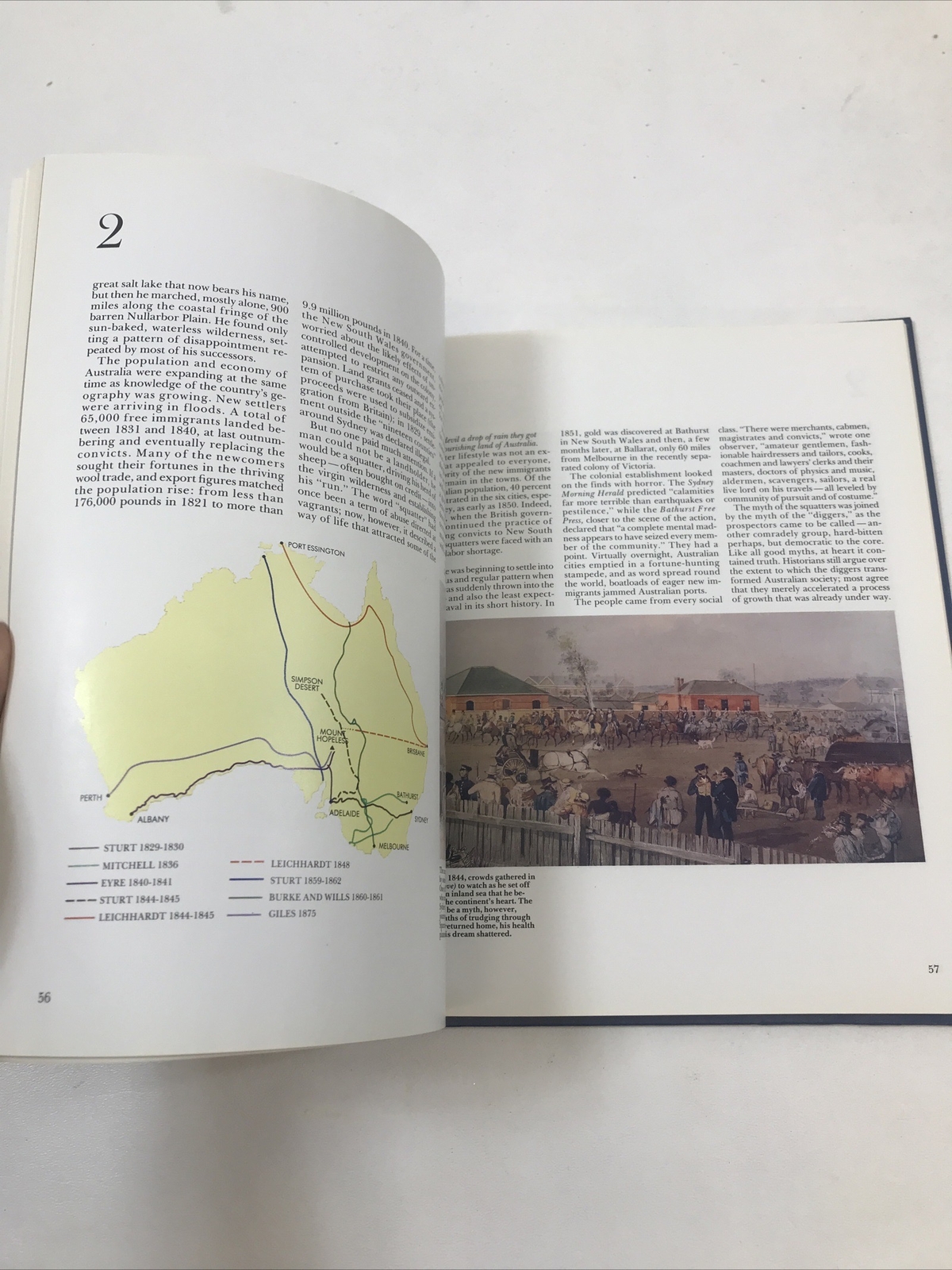 Library of Nations: Australia by Peter Needham (1987, Hardcover)