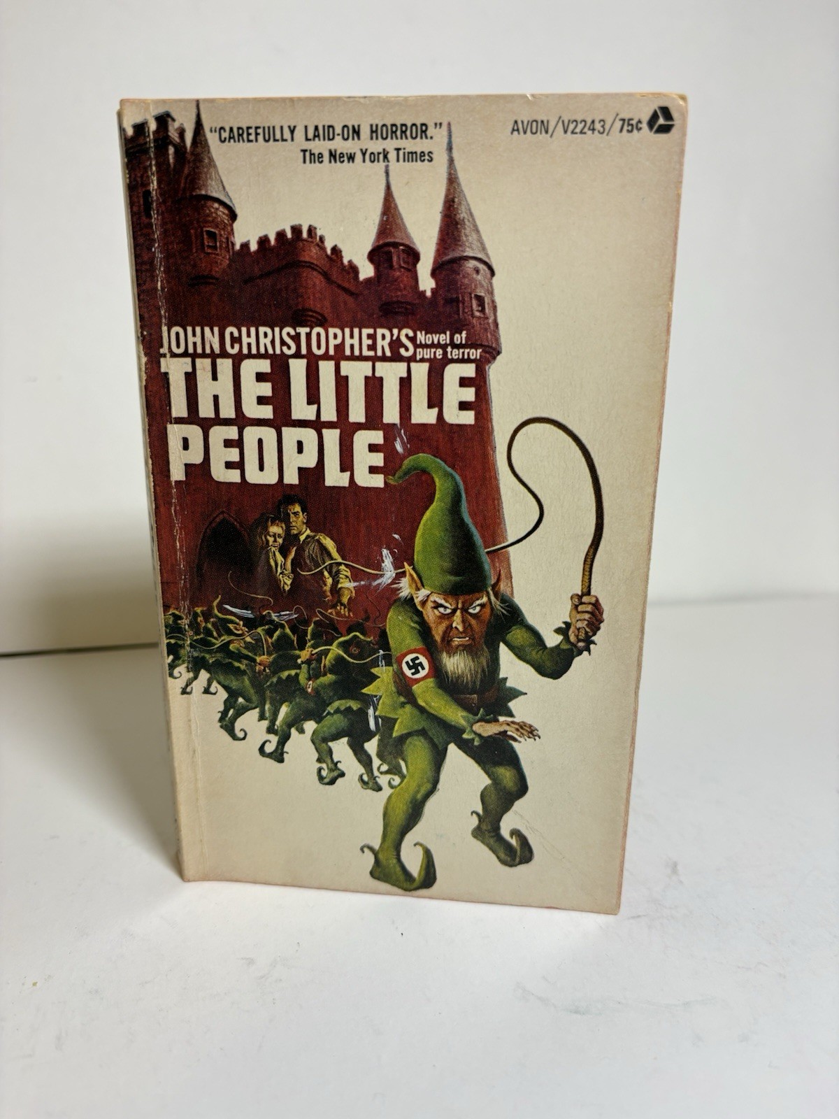 John Christopher’s The Little People – 1st Printing 1968 RARE Paperback