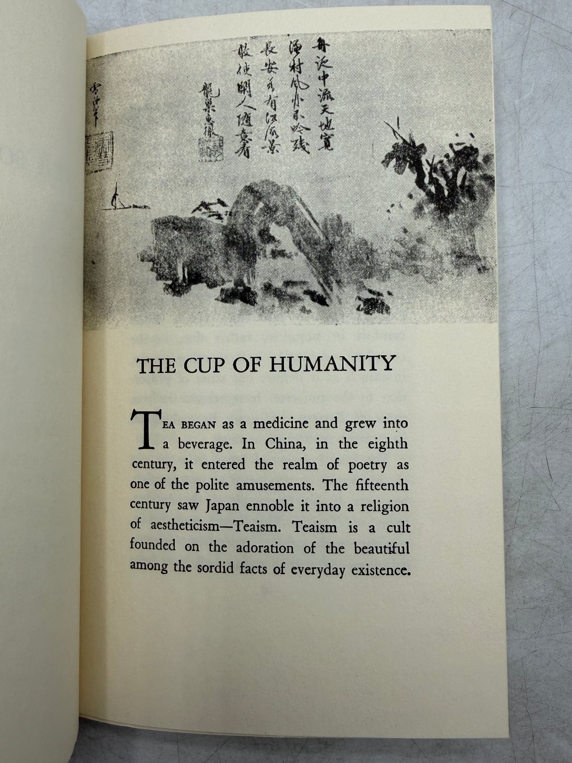 The Book of Tea Okakura Kakuzo 1982 30th Printing Japanese Culture Tuttle