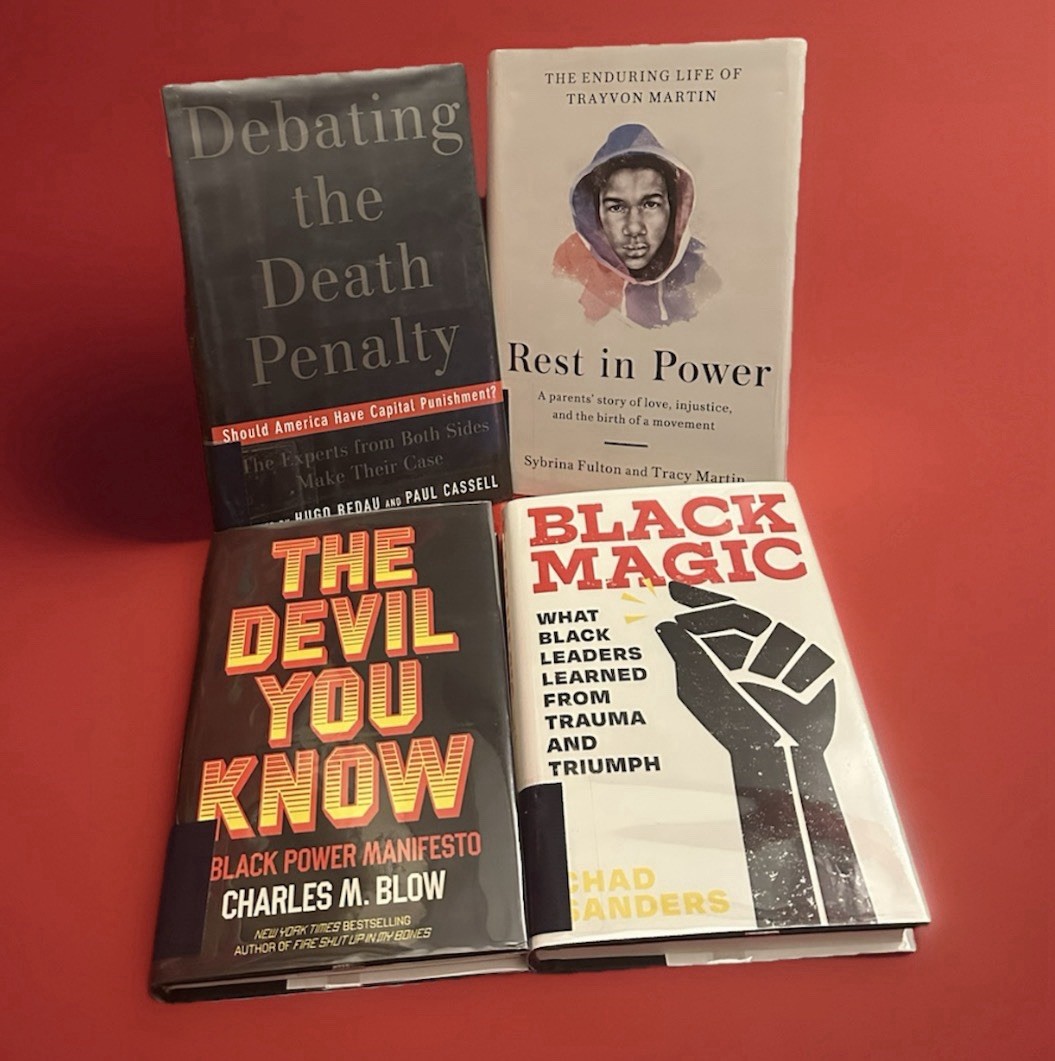 4 BOOK BLM / SOCIAL JUSTICE BUNDLE. **HEAVY DUTY LIBRARY BINDING**