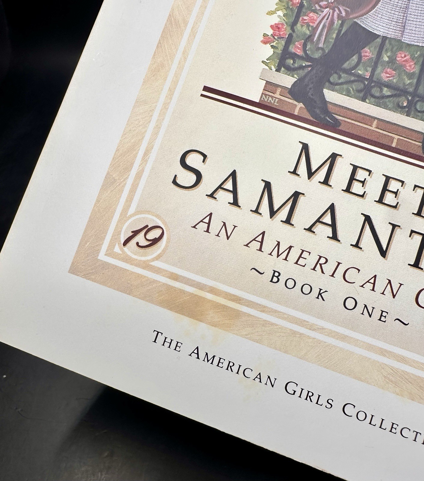 American Girl 1st Edition Samantha Box Set Pleasant Company Books 1-6 SOME MINT