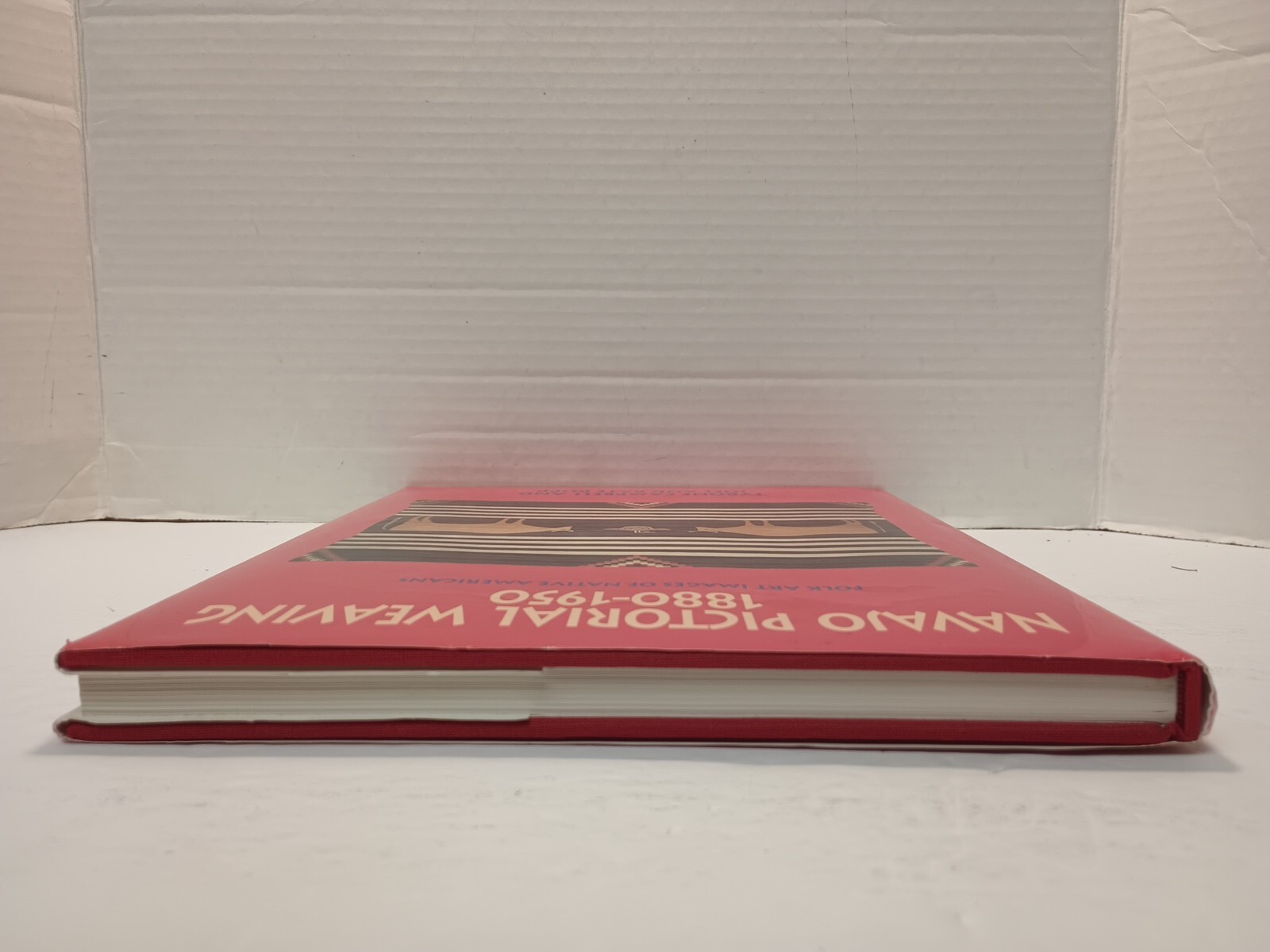 NAVAJO PICTORAL WEAVING 1880-1950 by Tyrone Campbell (1991, HC/DJ 1st/1st)