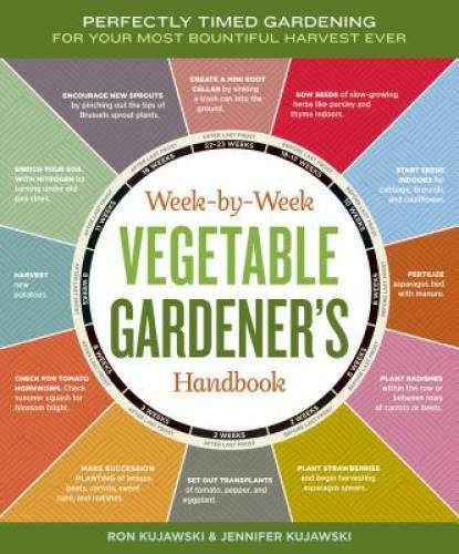 The Week-by-Week Vegetable Gardener’s Handbook: Make the Most of You – VERY GOOD